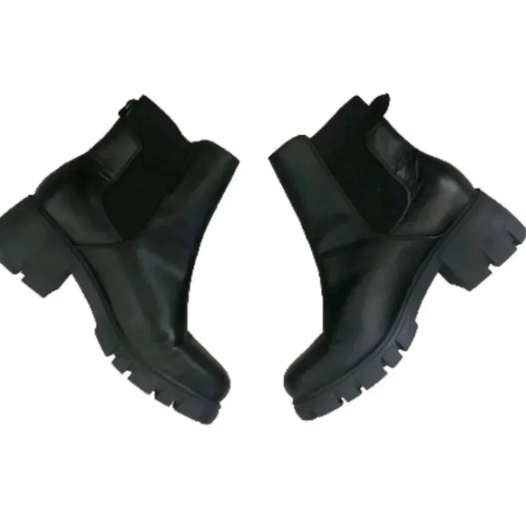 Guess Womens Black Chelsea G Logo Pull On Boot 11 - Picture 8 of 12